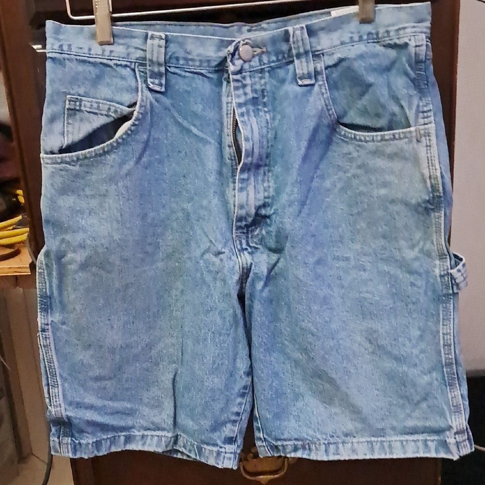 Wrangler Blue Cargo Shorts